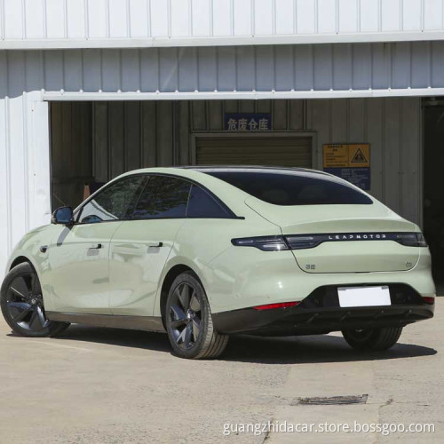 البيع الساخن LEAPMOTOR C01 4 عجلات DRIVE 4WD EV New EV CAR ELECTRICE CAR EEC